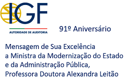 Mensagem de Sua Excelência a Ministra da Modernização do Estado e da Administração Pública