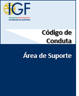 Código de Conduta Área de Suporte